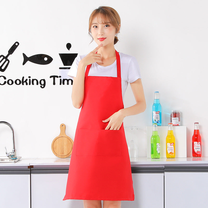 Custom Logo Adult Apron – Wholesale Promotional Kitchen Wear