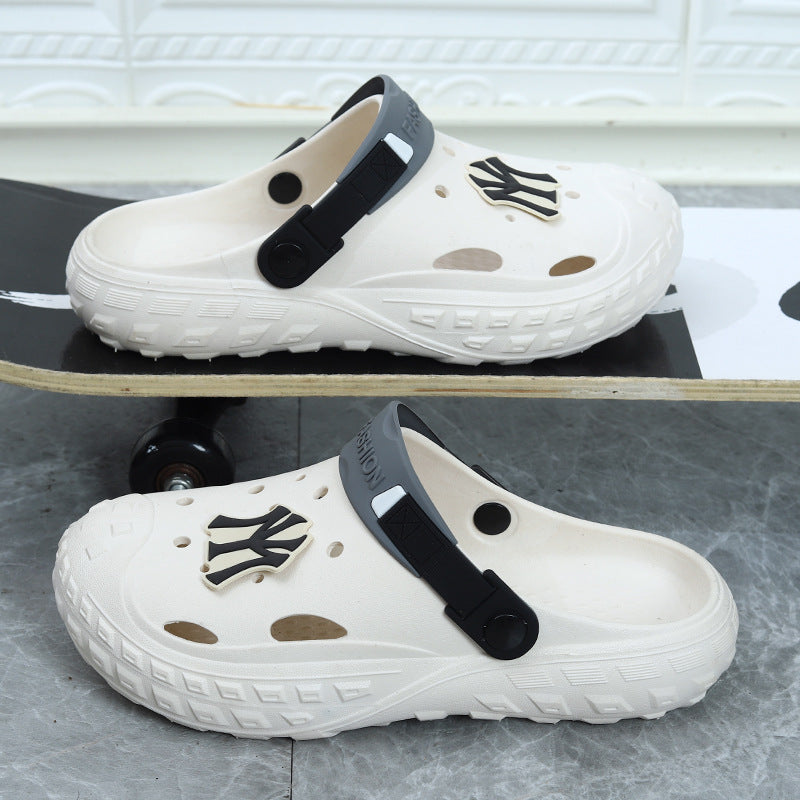 Men's Summer Non-Stinky Thick Sole Non-Slip Cave Sandals Men