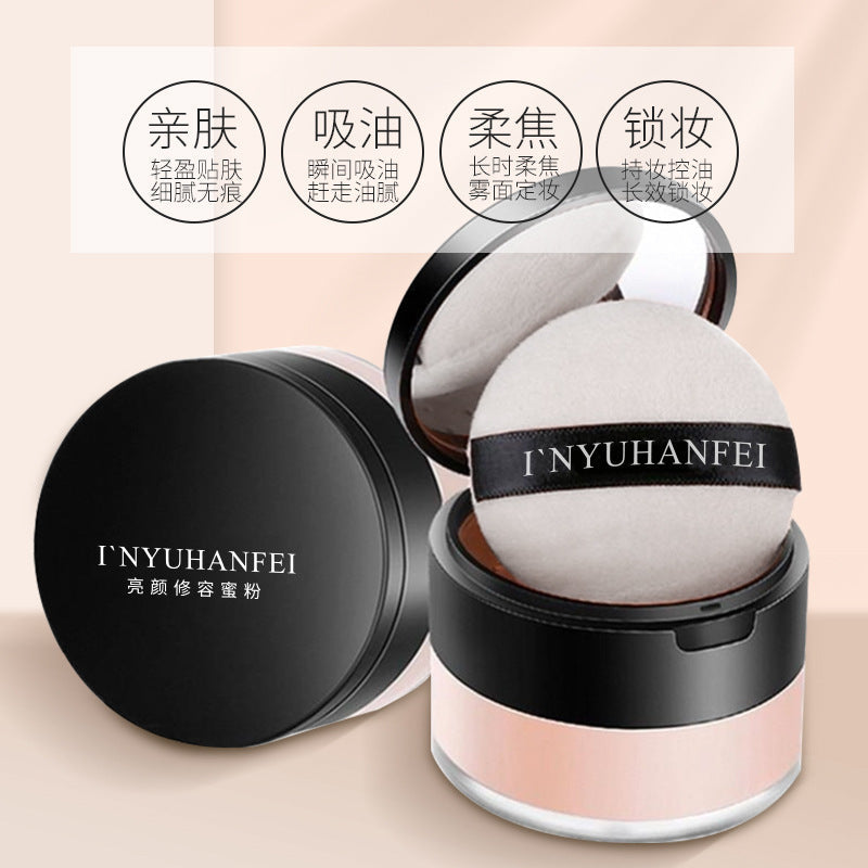 Matte Contouring Powder – Sweat-Proof & Oil-Control Loose Powder