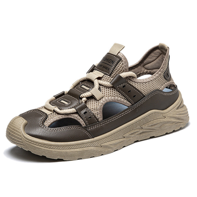 STOCK-Men’s Summer Hollow Breathable Outdoor Sandals