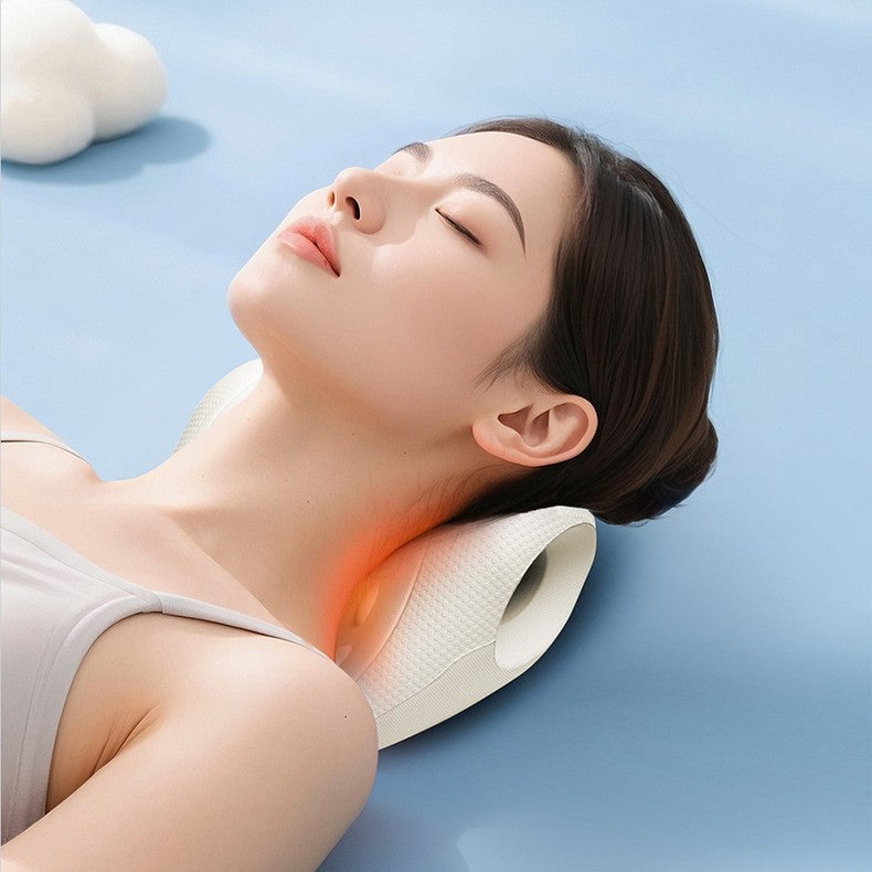 U-Shaped Cervical Spine Massage Pillow for Neck Relaxation