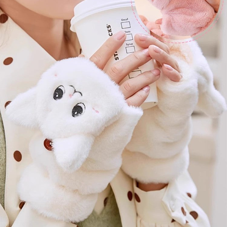 Cute Cat Gloves for Women