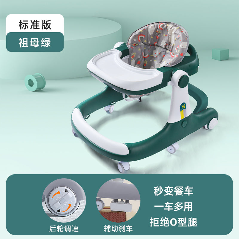 Sit & Push Baby Walker 7–18M Anti-Rollover