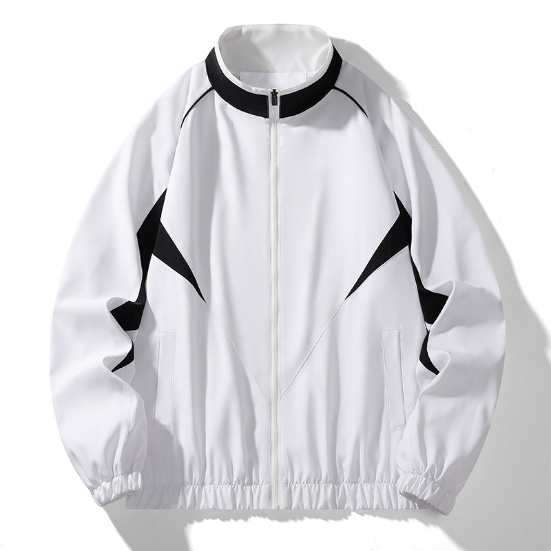 Men’s Autumn Sports Coat Korean Fashion Spring Autumn