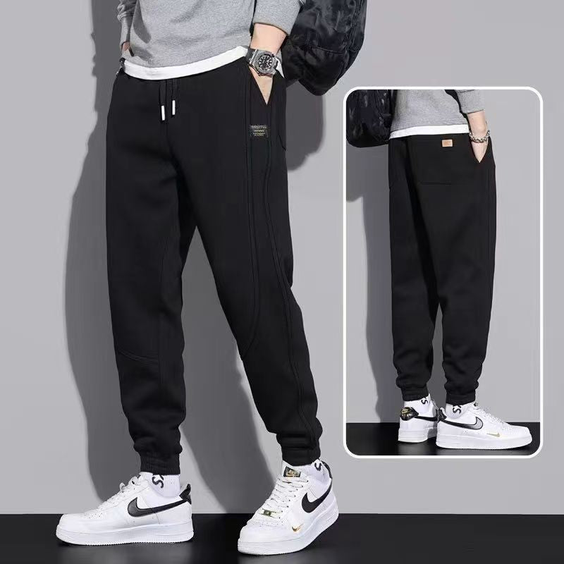 Men’s Casual Loose Sweatpants Drawstring Stretch Sports Pants