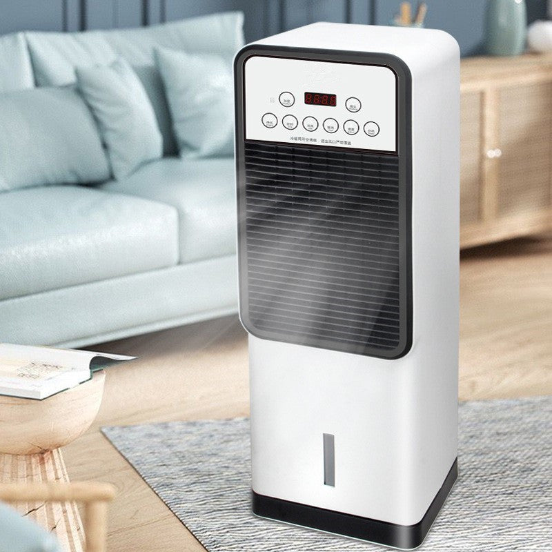 Wall-Mount Heating and Cooling Heater with Remote