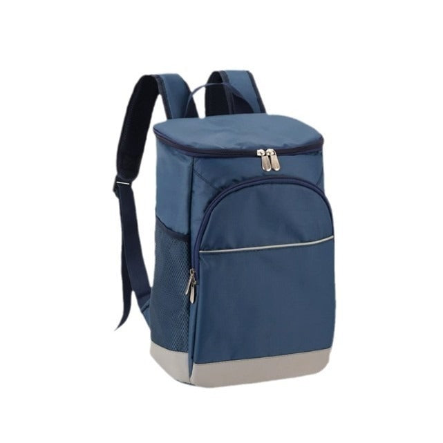 Shoulder Thickened Backpack Outdoor Insulated Heat Preservation