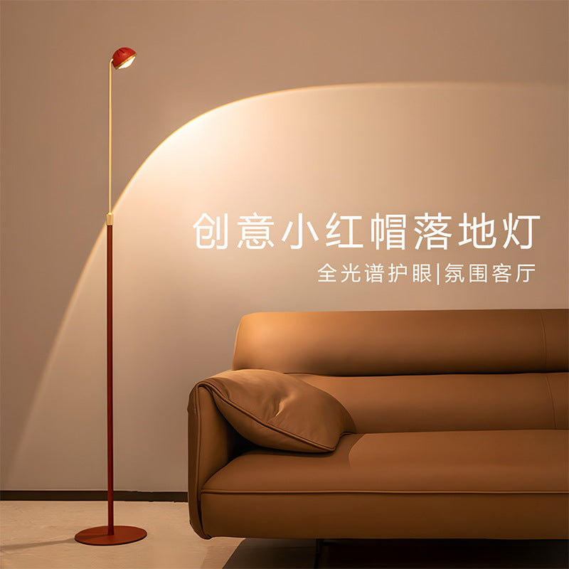 Little Red Riding Hood Floor Lamp Luxury Bedside Light