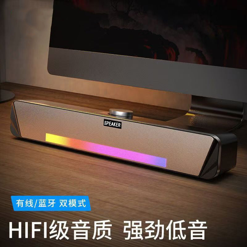 TS33 Small Bluetooth Desktop Speaker Notebook Subwoofer