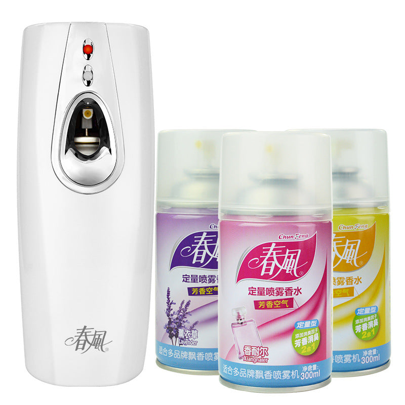 Spring Breeze Automatic Air Freshener Spray Long-Lasting