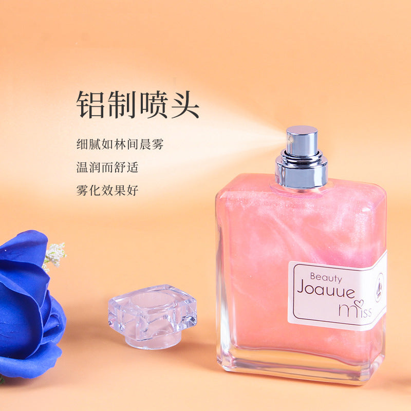 TikTok Golden Quicksand Perfume Long-Lasting Floral Scent