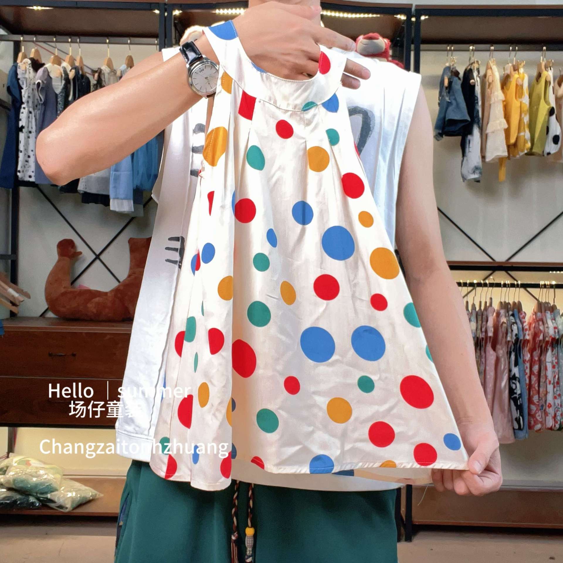 Girls Sling Halter Beach Dress Summer Princess Style – Summer Kids Fashion Nepal | Tudoholic