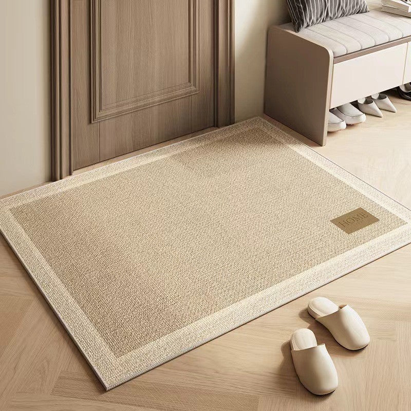 Light Luxury Door Mat – Cuttable Dirt-Resistant Floor Mat