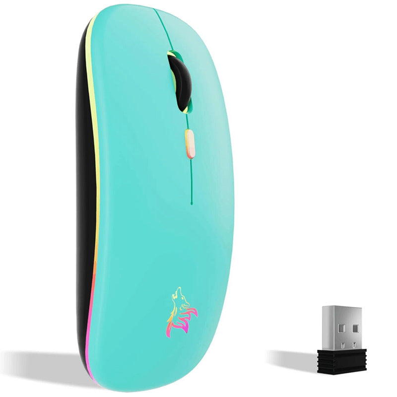 Bluetooth 5.0 Wireless Mouse – Dual Mode & Silent Click