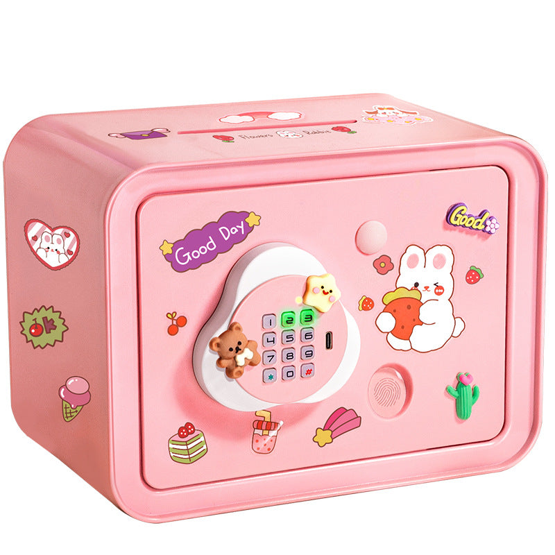 2024 Kids’ Password Piggy Bank – Large Capacity Safe
