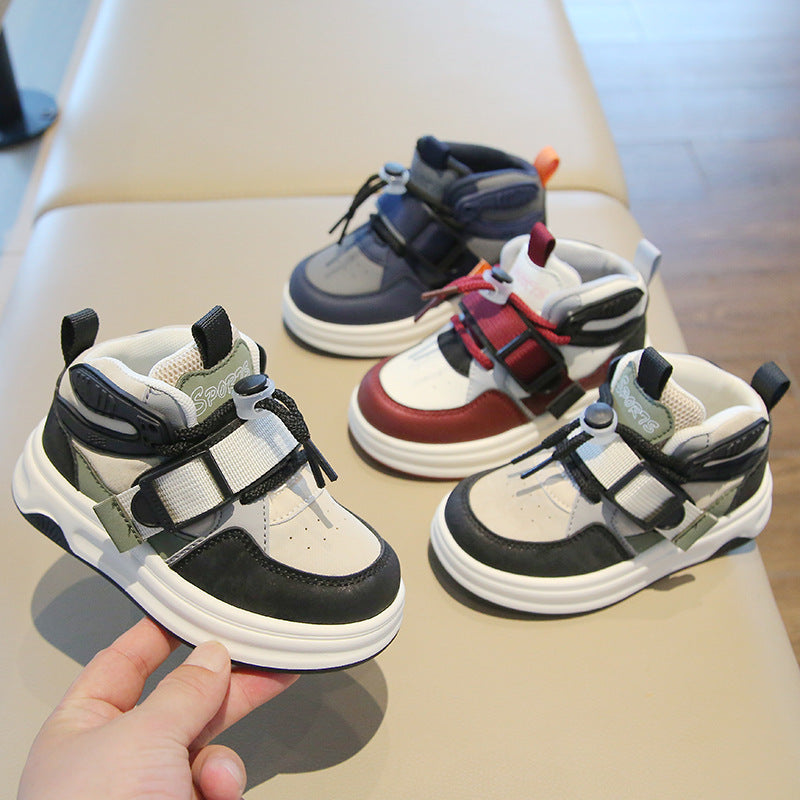 2025 Kids’ High-Top Dopamine Dad Sneakers