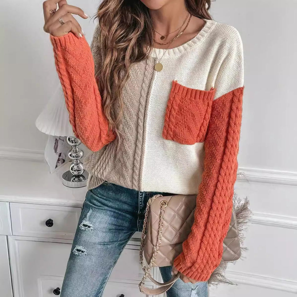 American Casual Pullover Sweater