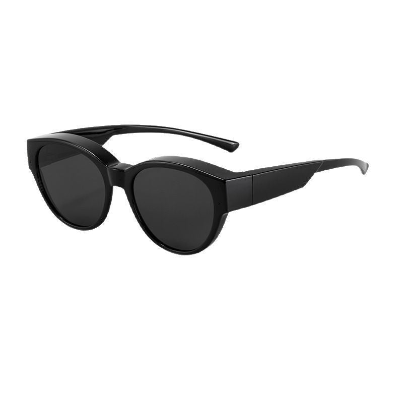 Retro Anti-UV Myopia Glasses – Ultra-Light Cool