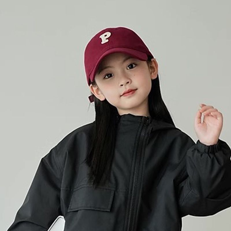 Kids’ Large-Brim Summer Baseball Hat