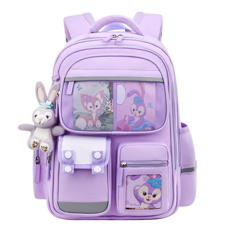 Waterproof Kids’ Burden-Reducing School Backpack