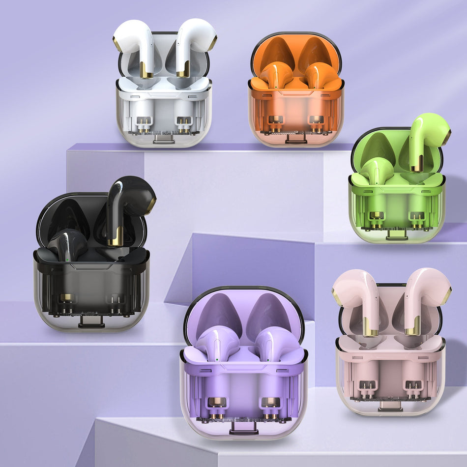 Apro11 Wireless Bluetooth Headset – Noise Reduction, Long