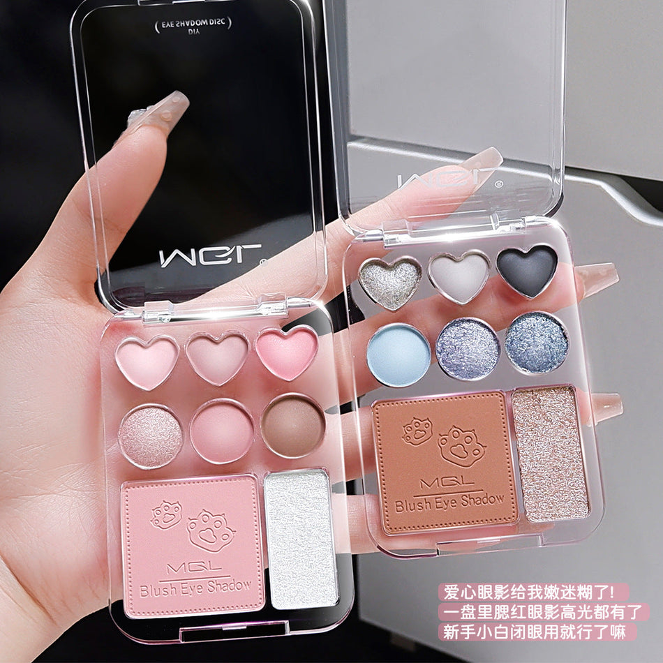 New Love 8-Color Eyeshadow