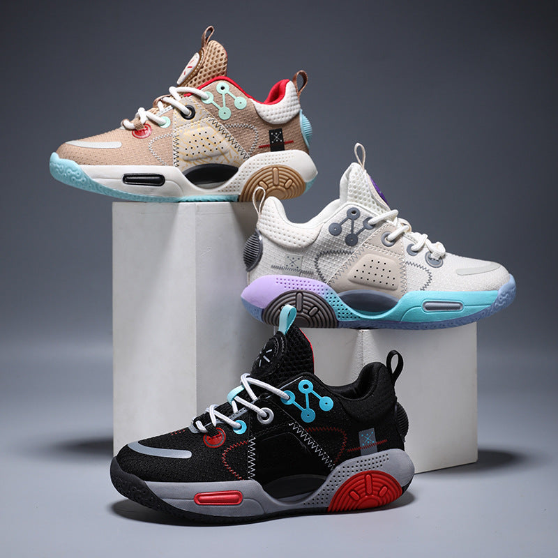Kids Basketball Shoes Teen & School Sports Sneakers