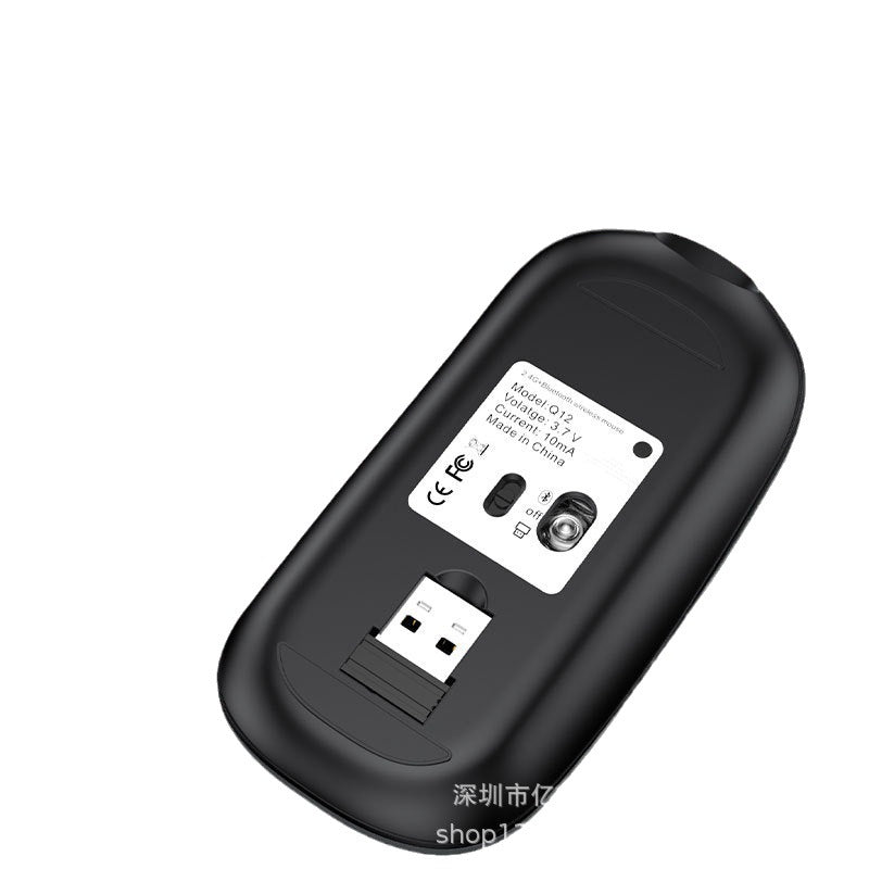 Yixin 703 Dual-Mode Bluetooth Mouse with Type-C Charging