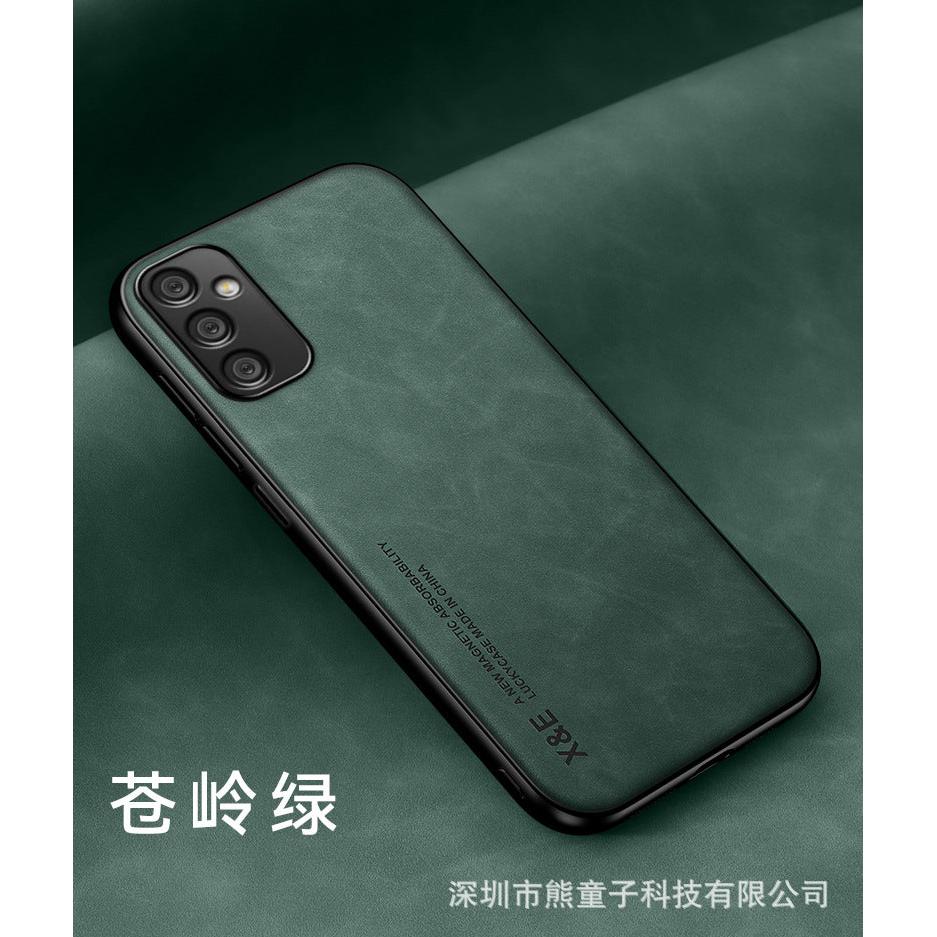 INSTOCK-Samsung Sheepskin Case – Magnetic, Stylish & Strong