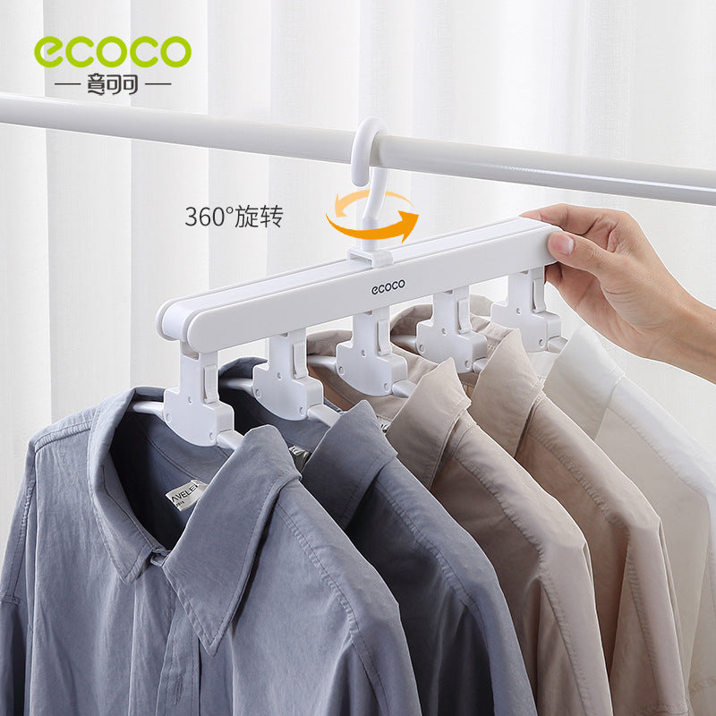 Multi-Functional Household Clothes Hanger Wardrobe Rack