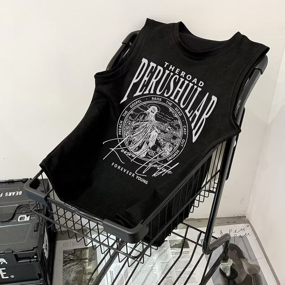 INSTOCK-Men’s Heavyweight Suede Vest