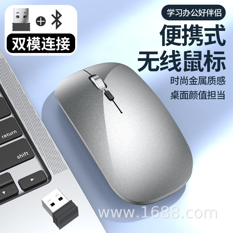 Yixin 703 Dual-Mode Bluetooth Mouse with Type-C Charging