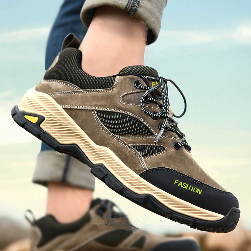Large Size Men’s Breathable Outdoor Hiking Shoes