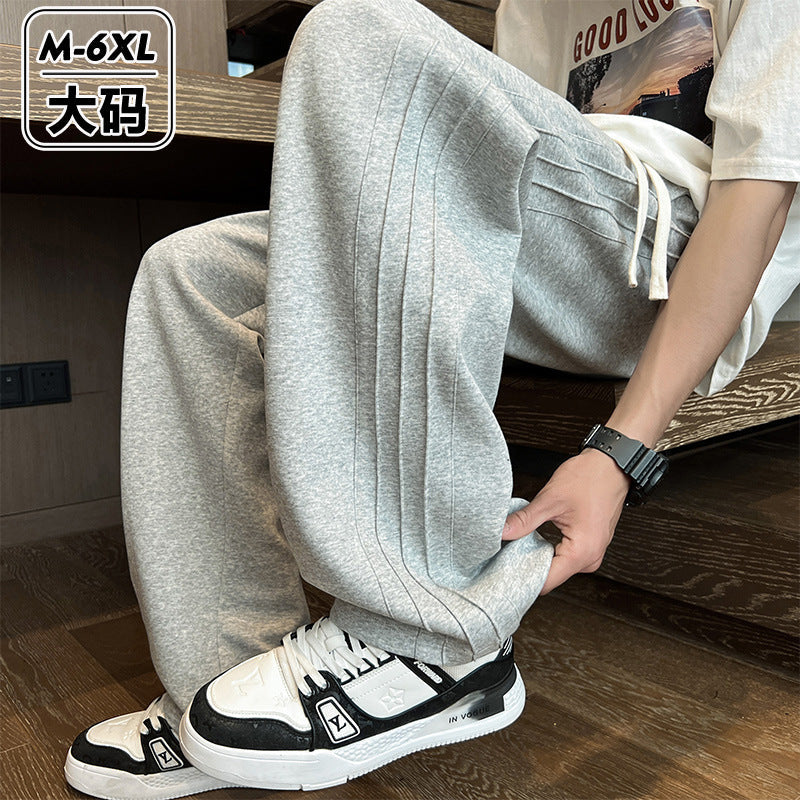 Plus-Size Cotton Sweatpants Mens 2025