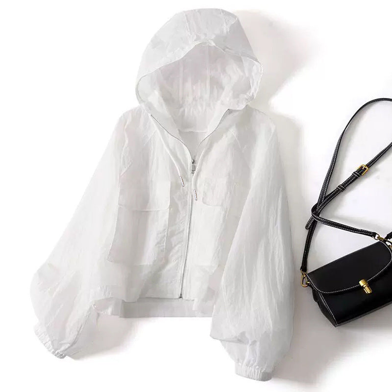 INSTOCK-Lightweight Hooded Sun Protection Summer Jacket