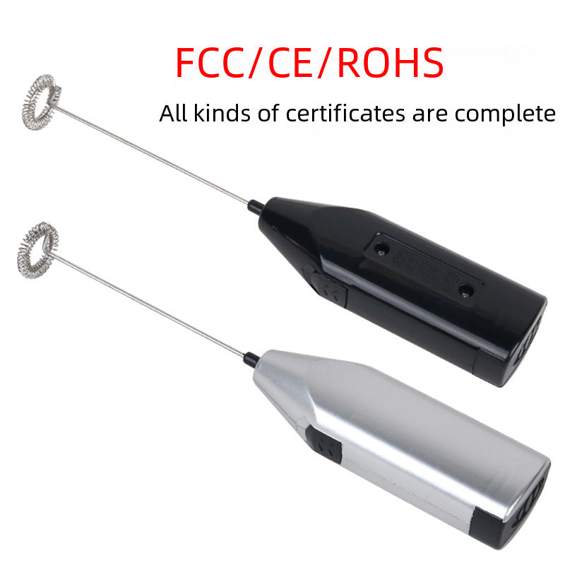 Electric Handheld Milk & Egg Beater Foam & Mix in Seconds