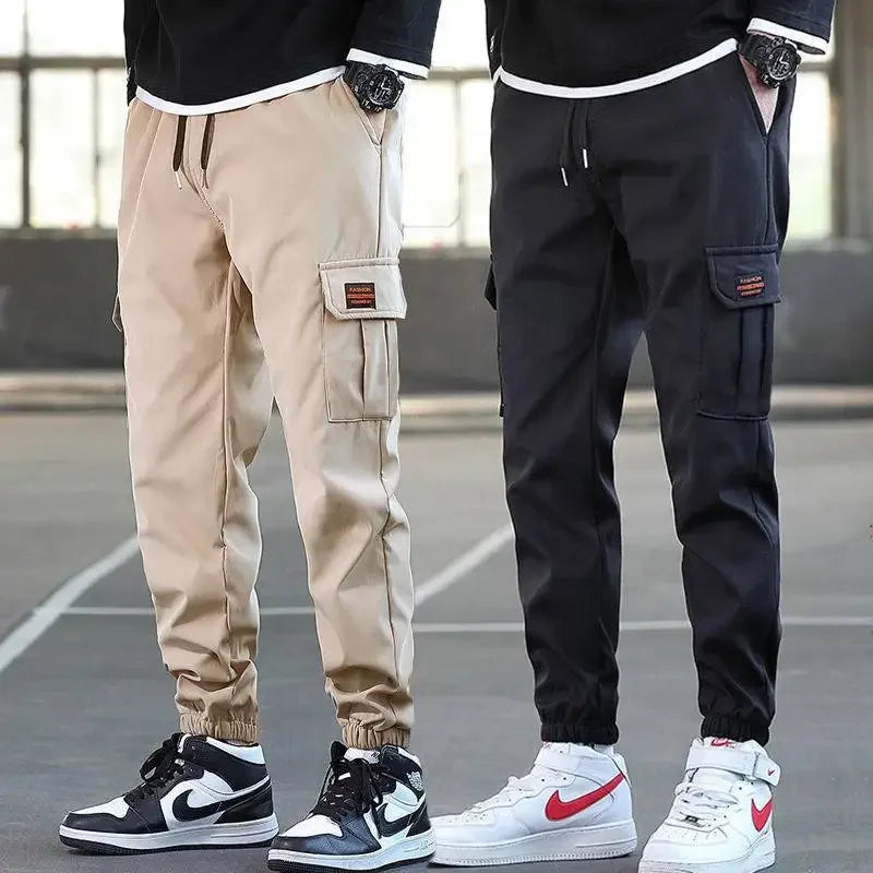 Men’s Slim Fit Harlan Joggers – Summer Cool Style