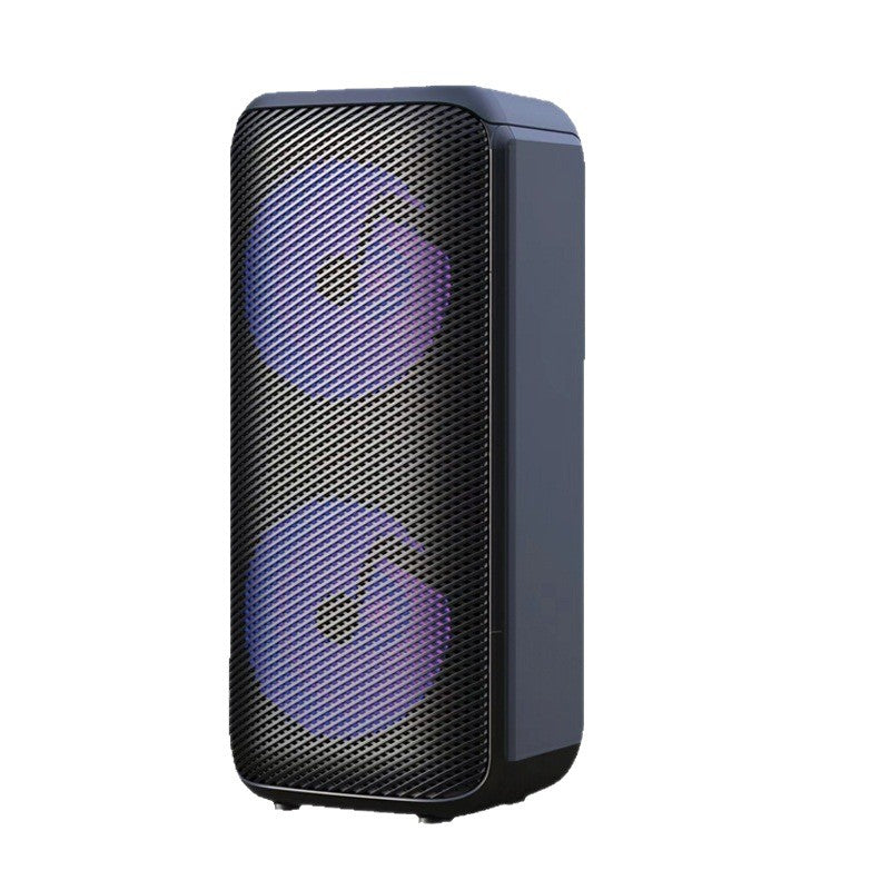 Portable Dual Speaker Bluetooth System for Karaoke & Outdoor
