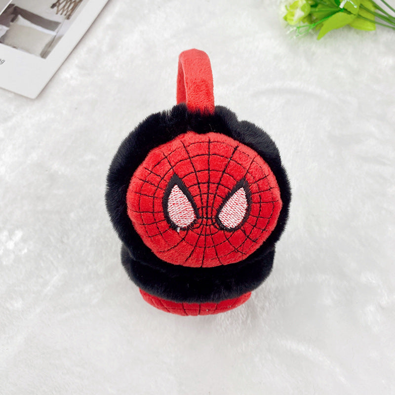 Spider-Man Kids Plush Earmuffs Winter Ear Warmer