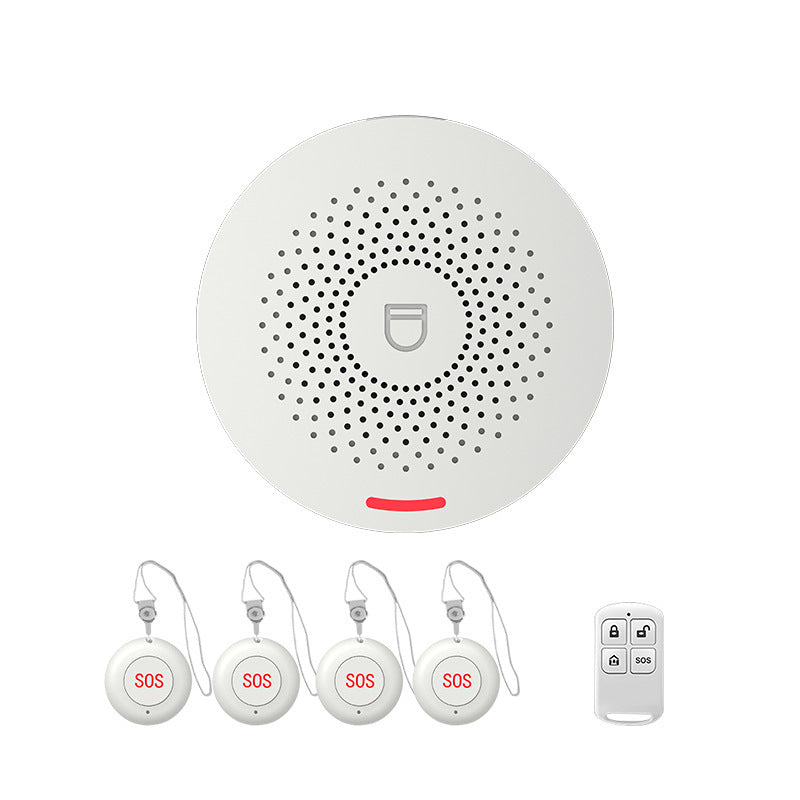 Graffiti Smart Wireless Doorbell – One-to-Four WiFi