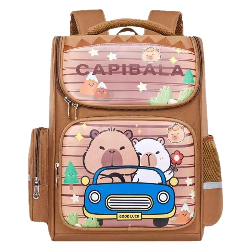 Cute Cartoon School Backpack | Large Capacity for Kids