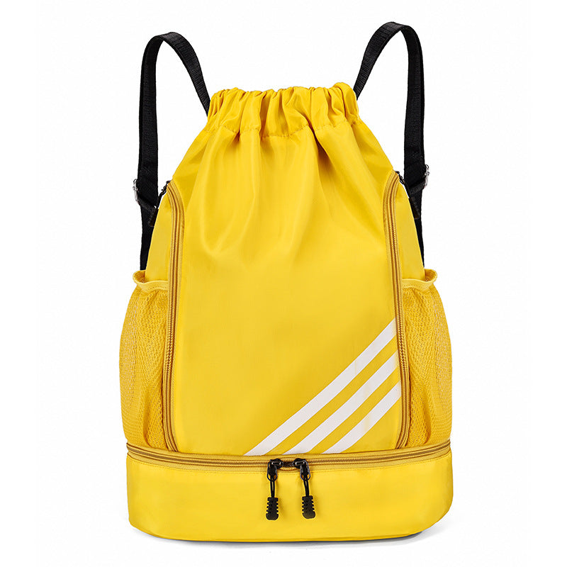 Sports Drawstring Backpack – Large Capacity Gym Bag