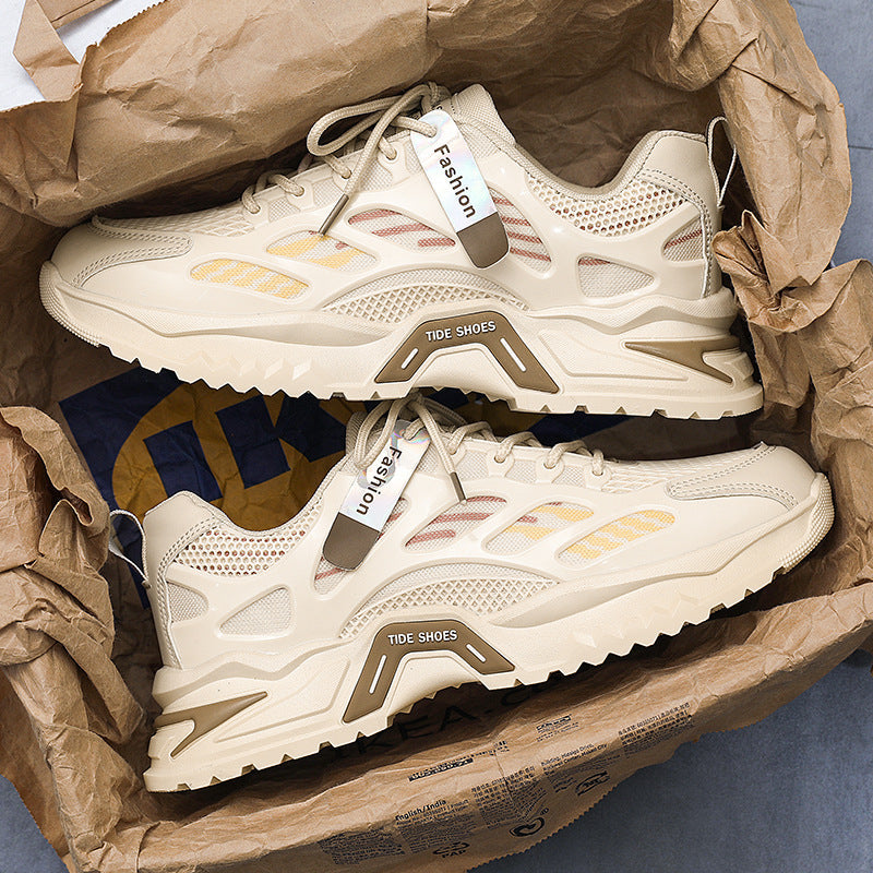 INSTOCK-Men’s Summer Breathable Mesh Running Sneakers