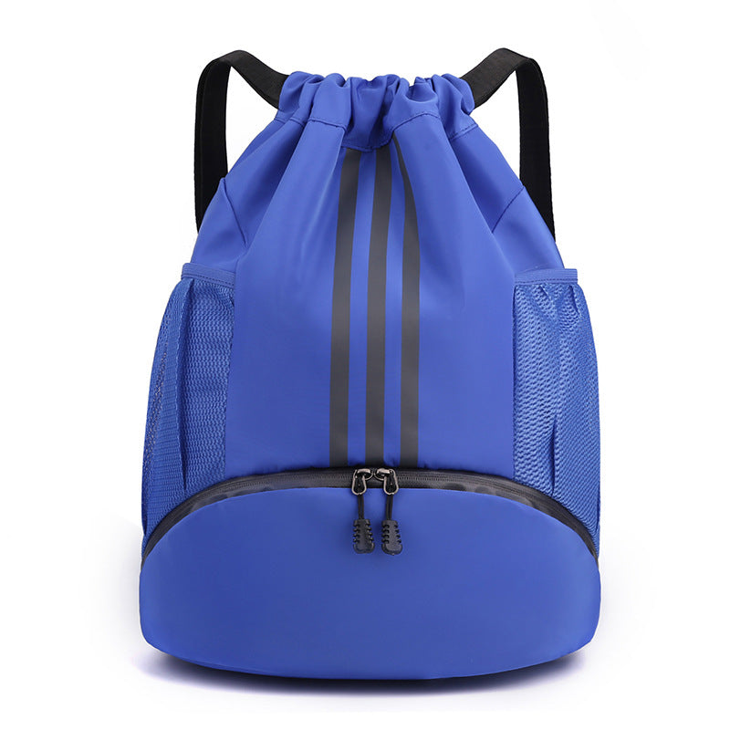 STOCK-Waterproof Sports Gym Bag | Wet-Dry Drawstring Backpack