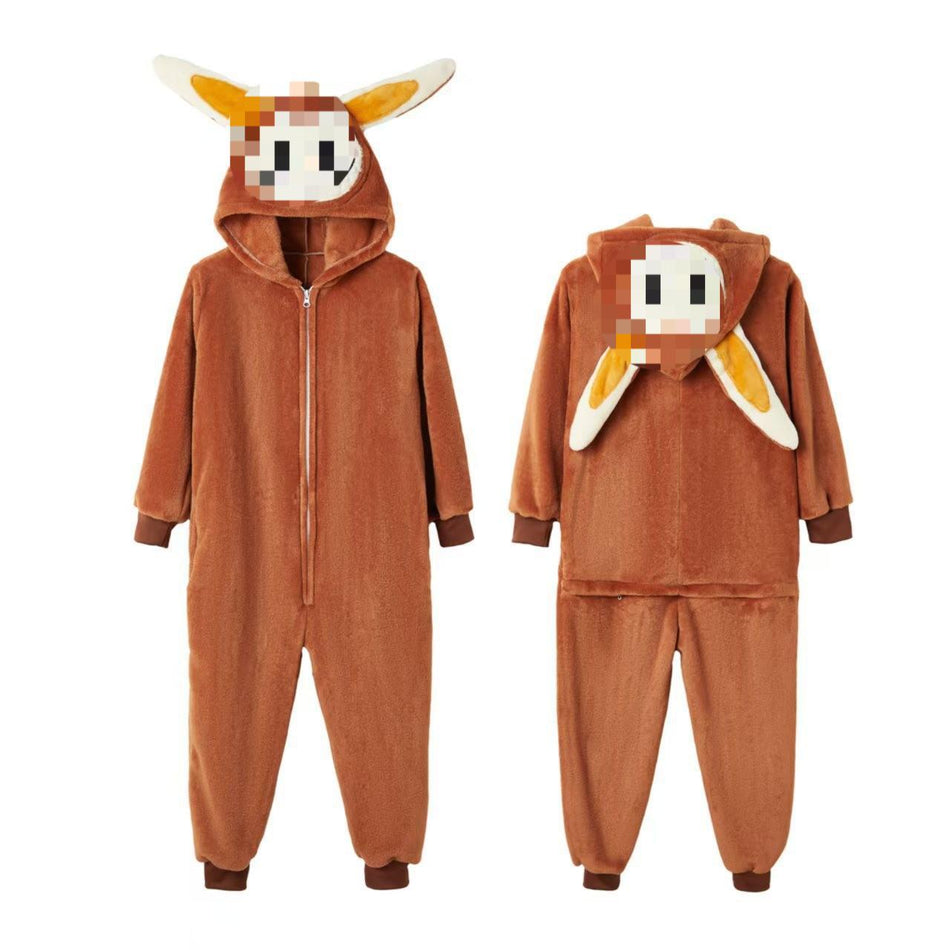 Kids’ Cotton Silk Pajama Set – Thin Cartoon Sleepwear