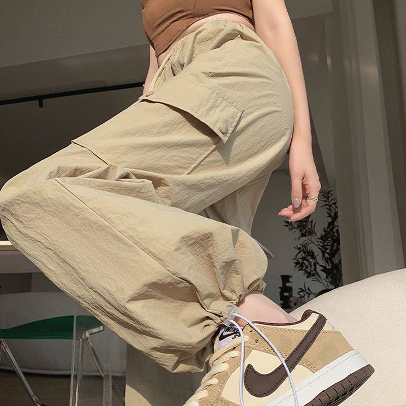 Quick-Dry Cargo Pants for Women