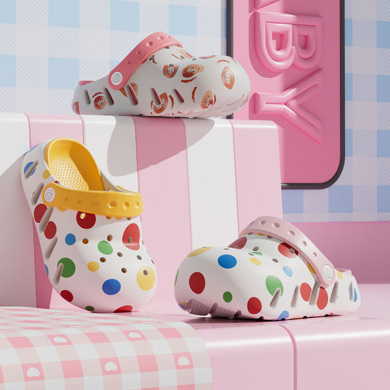 Cartoon Kids Cave Shoes