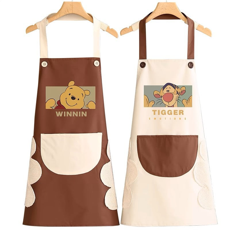 Waterproof Cartoon Apron for Kitchen & Housework