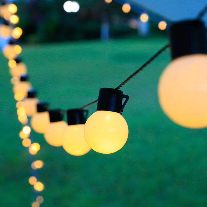 Solar Outdoor Camping Ball Light String Waterproof