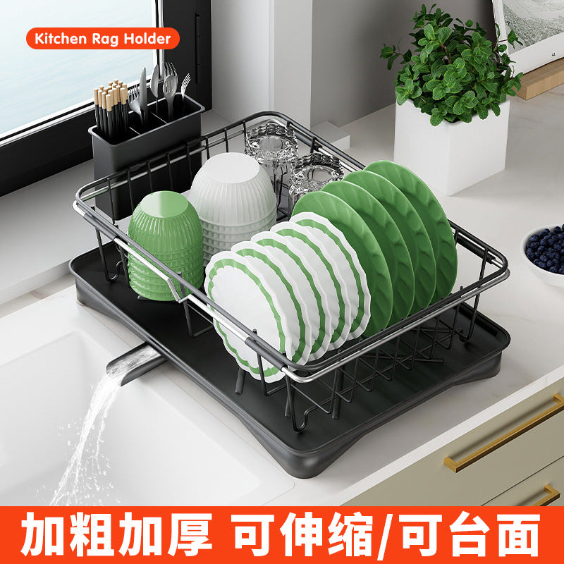 Kitchen Sink Countertop Drying Rack